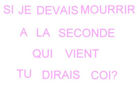tu dirai coi?