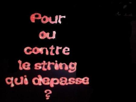 contre ou pour?