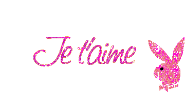 je t'aime